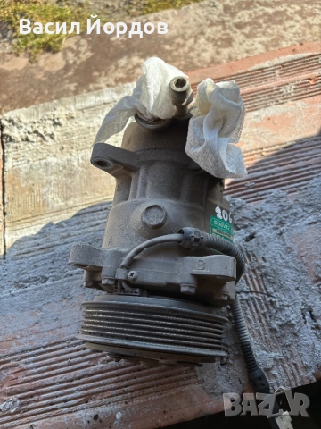 Компресор климатик за Пежо 206 / 4503107062 / 1412F / SD6V12, снимка 4 - Части - 52814053