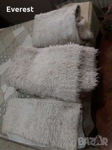 Губери, Китеник, козляк, халище- 5 части КОМПЛЕКТ , снимка 12 - Покривки за легло - 32198049