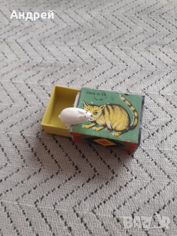 Стара играчка #6, снимка 3 - Други ценни предмети - 31132158