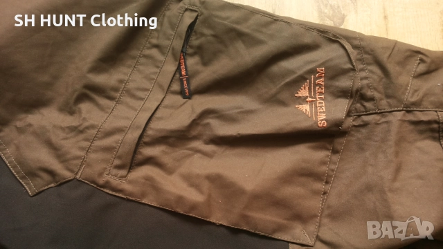 SWEDTEAM Stretch Trouser размер M за лов панталон със здрава и еластична материи - 1486, снимка 6 - Екипировка - 52471686