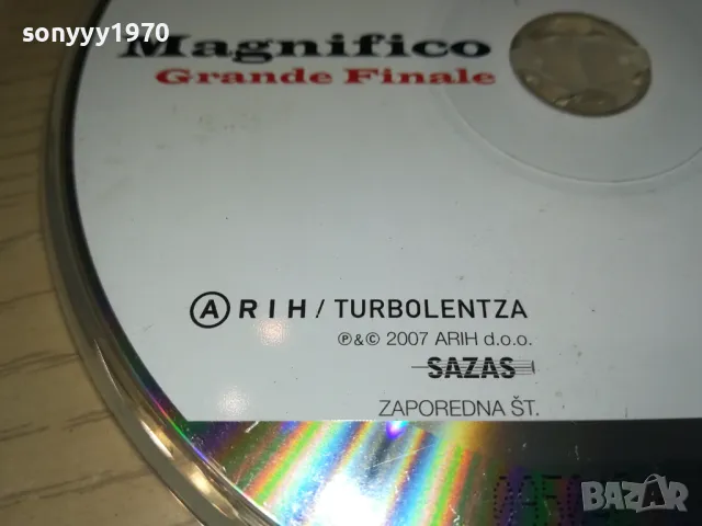 MAGNIFICO CD 1804251628, снимка 11 - CD дискове - 49942396