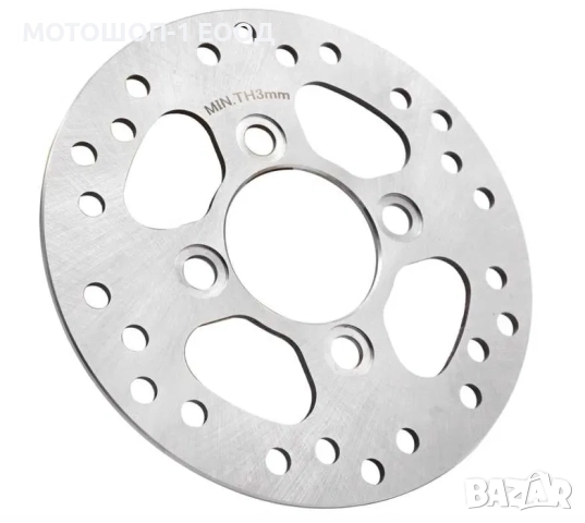 НОВ Преден Спирачен Диск Kawasaki KFX700 KFX450R, снимка 4 - Части - 52120440