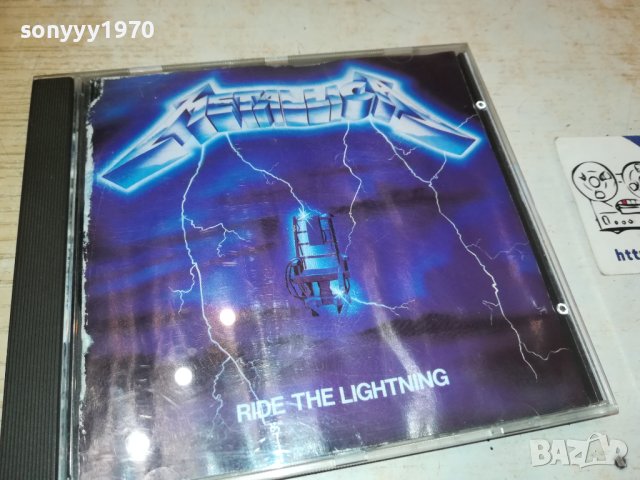 METALLICA CD 3110231104, снимка 3 - CD дискове - 42790441