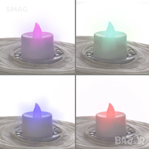 Призрак за Хелоуин / Halloween с цветна светлина, 52 см_1207612, снимка 3 - Декорация за дома - 52017876