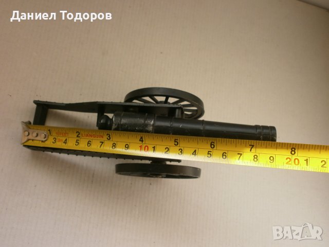 Стара  Метална  Настолна Запалка - Оръдие, Топ - Работи , снимка 9 - Запалки - 38383787