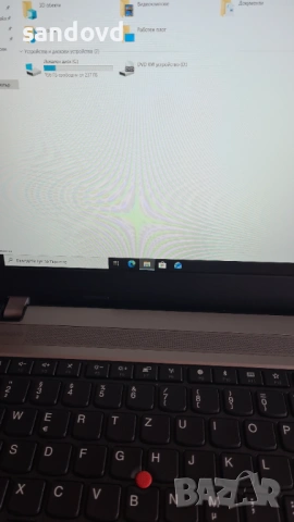 Лаптоп LENOVO E-570 цена 130евро, снимка 6 - Лаптопи за дома - 54042968