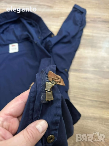 Мъжко яке Fjällräven Sarek G1000 Dark Navy Jacket , M размер, снимка 15 - Якета - 52413730