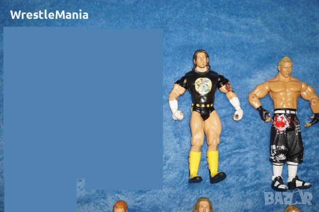 20 Кеч Фигури със забележки Bobby Fish Elite/Undertaker/Lana/The Miz/CM Punk/Matt Hardy/Edge/Randy, снимка 2 - Колекции - 51856287