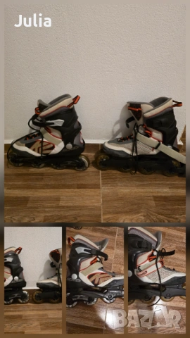 Ролкови кънки Roller K2 EXO. , каска и комплект протектори