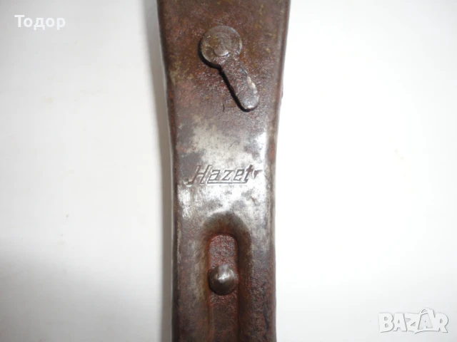 Немска тресчотка ключ инструмент Hazet , снимка 11 - Други инструменти - 50538501