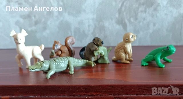 Лот играчки от шоколадови яйца,20 броя. , снимка 2 - Плюшени играчки - 51066461