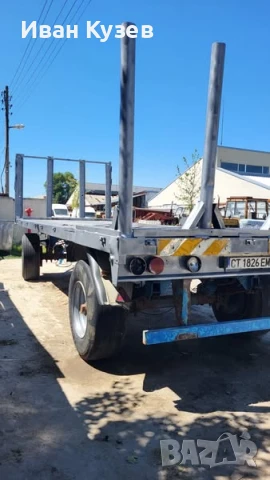 Ремарке за Бали ,дървен материал, снимка 5 - Ремаркета - 50528690