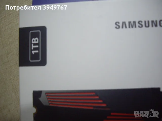 Samsung 990 PRO 1 TB NVME M.2 SSD с радиатор., снимка 2 - Твърди дискове - 56261082