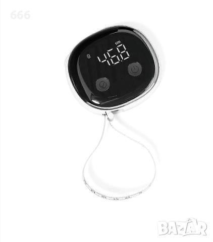 Интелигентна ролетка за измерване на тялото, Bluetooth свързаност, LED дисплей, презареждаем,, снимка 2 - Друга електроника - 52890599