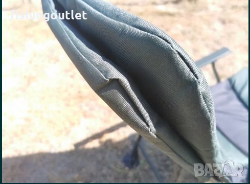  Рибарски шарански стол Filstar до 120кг, снимка 6 - Такъми - 30893899