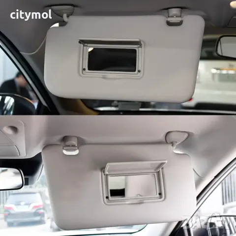 2 бр. копка държач щипка за сенник на Nissan X-Trail, Teana, Koleos, Altima, Murano, Rogue, Pathfind, снимка 5 - Аксесоари и консумативи - 49810667