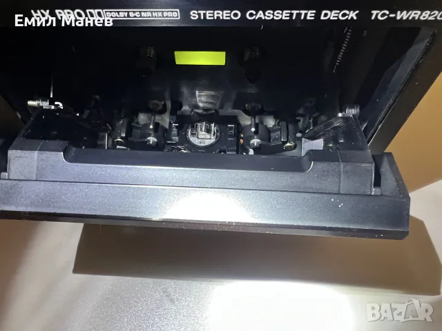 Sony TC WR820 двукасетен дек, снимка 10 - Декове - 56524235