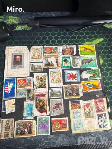 Пощенски марки БГ &ССР, снимка 11 - Колекции - 53957163