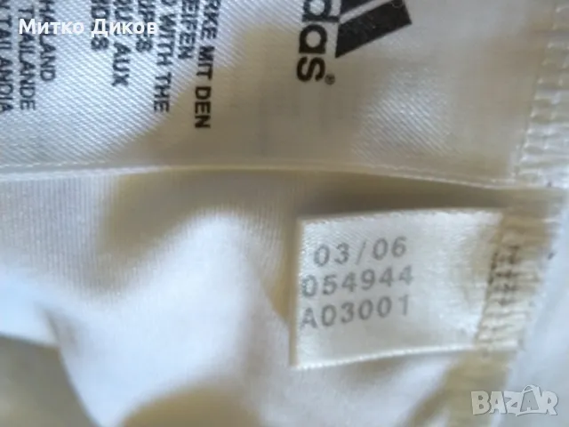 Байерн М футболна тениска Адидас маркова №11 Подолски размер С с два баджа, снимка 8 - Футбол - 50114478