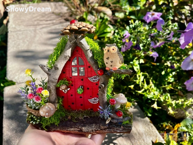 Вратичка с бухалче, снимка 2 - Декорация за дома - 54202880