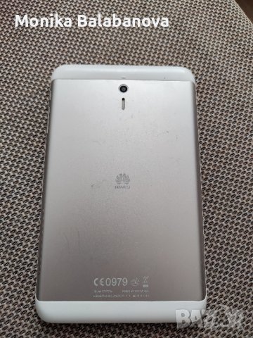 Таблет Huawei MediaPad 7 Youth2, снимка 4 - Таблети - 42752988