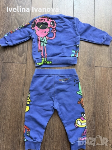 Спортен комплект Dsquared2 Kids, снимка 2 - Комплекти за бебе - 55990928