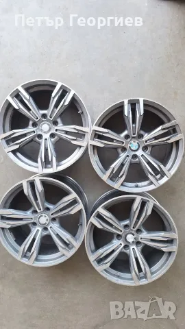 АЛУМИНИЕВИ ДЖАНТИ СПОРТ ПАКЕТ ЗА 3TA СЕРИЯ E 90 -5Х120Х72.6-18цола