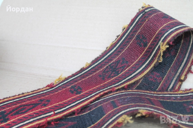 Колан за народна носия, снимка 4 - Антикварни и старинни предмети - 52495871