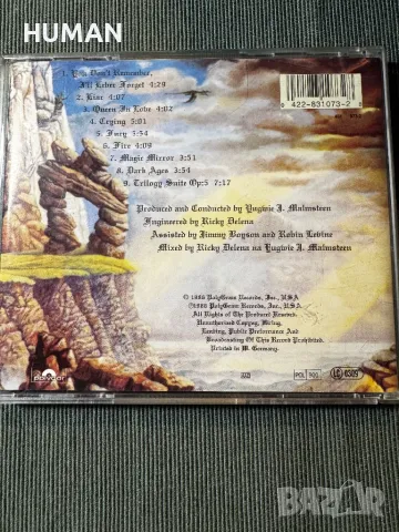 Yngwie Malmsteen , снимка 15 - CD дискове - 47826659