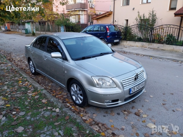 Тойота Авенсис бензин-газ ( след основен р-т), снимка 3 - Автомобили и джипове - 48271711