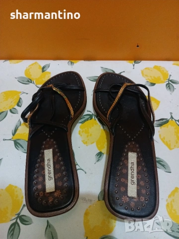 Grendha чехли N 41,5 - 4 €, снимка 4 - Чехли - 53205694