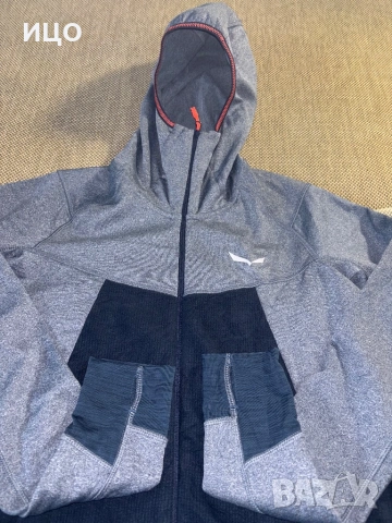 Дамско поларено горнище Salewa, снимка 4 - Якета - 53231499