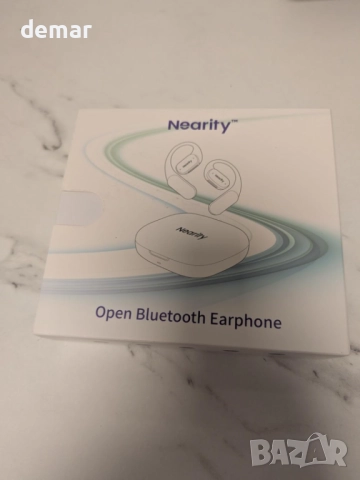 NEARITY MemPod Fit 2 Bluetooth слушалки с отворен уши с калъф, снимка 10 - Bluetooth слушалки - 51878428