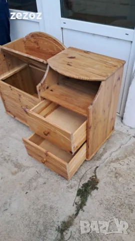 Шкаф с пейка и ракла масив, снимка 4 - Портманта - 49528107