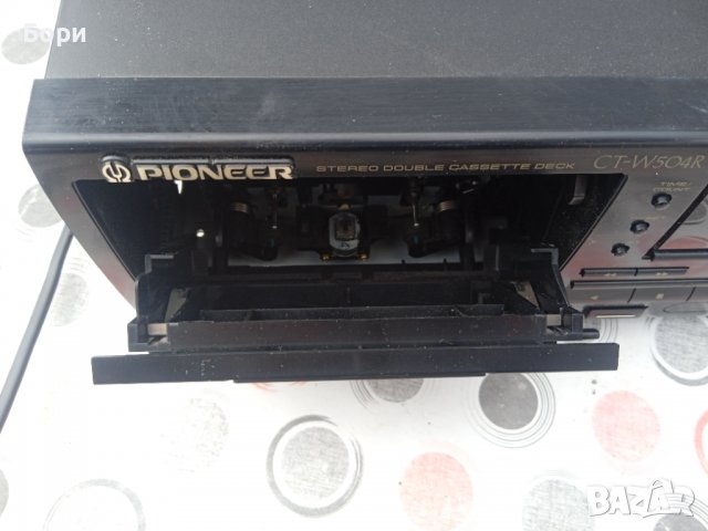 PIONEER CT-W 504R Двукасетен дек, снимка 6 - Декове - 39317413