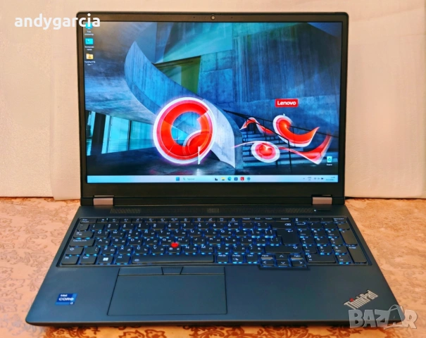 Lenovo P16 Gen 2/Intel Core i7-13700HX/NVidia RTX Ada 1000 6GB/16GB RAM/512GB NVMe/16 IPS QHD 165hz
