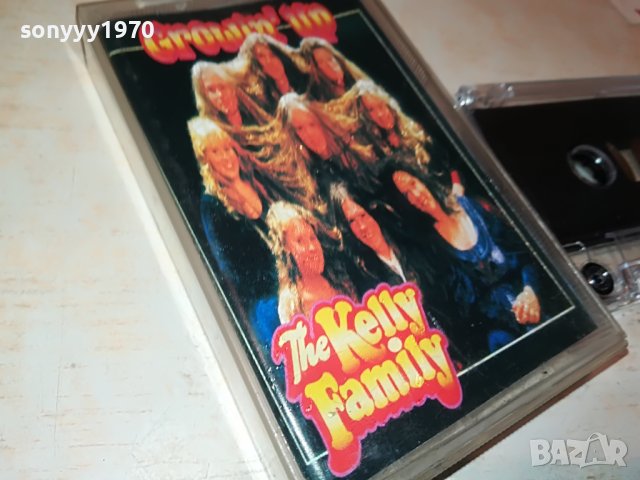 THE KELLY FAMILY-КАСЕТА 1205231533, снимка 2 - Аудио касети - 40679615