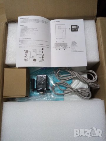 EaSun POWLAND III 5500W OFF GRID ОФГРИД инвертор с и без батерии с и без мрежа с и без PV панели, снимка 5 - Други - 38753688