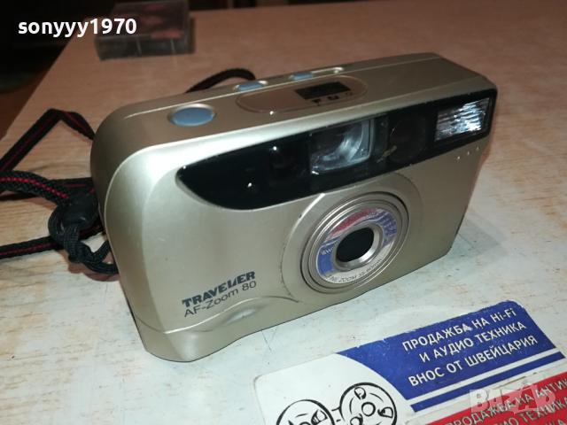 TRAVELER AF ZOOM 80-ВНОС SWEDEN 1603242055, снимка 9 - Фотоапарати - 44797082