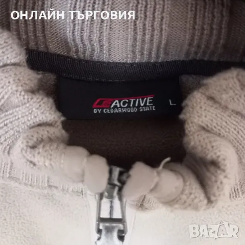 Топъл мъжки полар, снимка 2 - Якета - 48764329