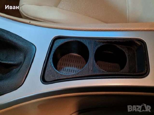BMW E90/E91/E92/E93 Cup Holder - БМВ E90/E91/E92/E93 поставка за чаши, снимка 3 - Аксесоари и консумативи - 37380173