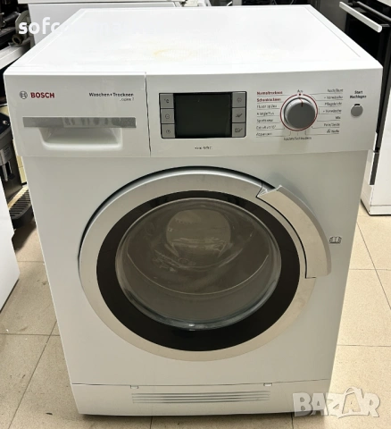 Комбинирана Пералня със Сушилня Bosch Logixx 7 - 7 кг