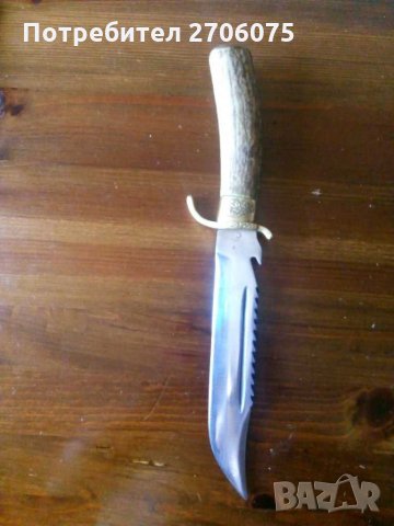 Нож, снимка 2 - Ножове - 29410883