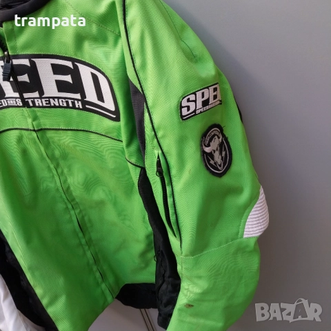 НАЙ ДОБРАТА ОФЕРТА Мъжко рокерско  яке с протектори 2XL, снимка 4 - Аксесоари и консумативи - 52628075