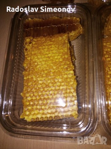 мед във восъчна пита, снимка 4 - Пчелни продукти - 30713110