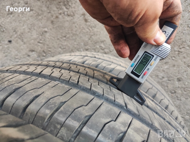 4бр. летни гуми 215/70/15C Continental, снимка 5 - Гуми и джанти - 52510195