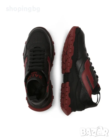 Оригиначни мъжки обувки BALLY 43,44  580 лв., снимка 9 - Маратонки - 51072120