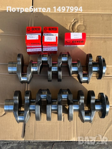 Нов колянов вал за Мерцедес 2.2 двигател 651 Mercedes OM651, снимка 9 - Части - 41420390