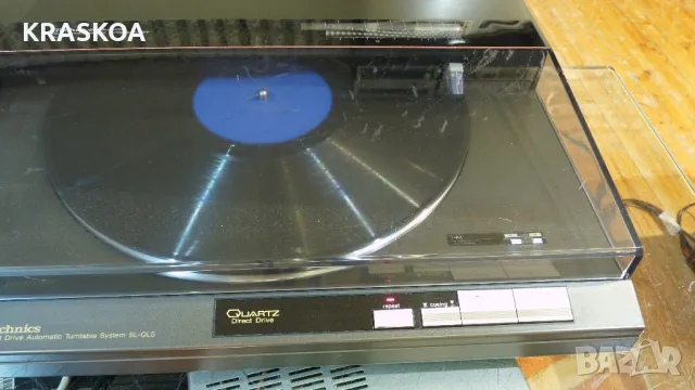 TECHNICS SL-QL5, снимка 4 - Грамофони - 47897759