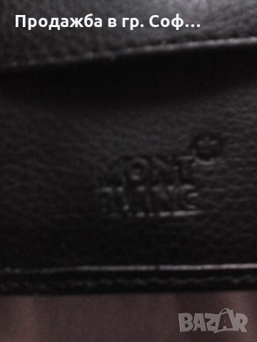 Портфейл MONTBLANC, снимка 4 - Портфейли, портмонета - 30633767